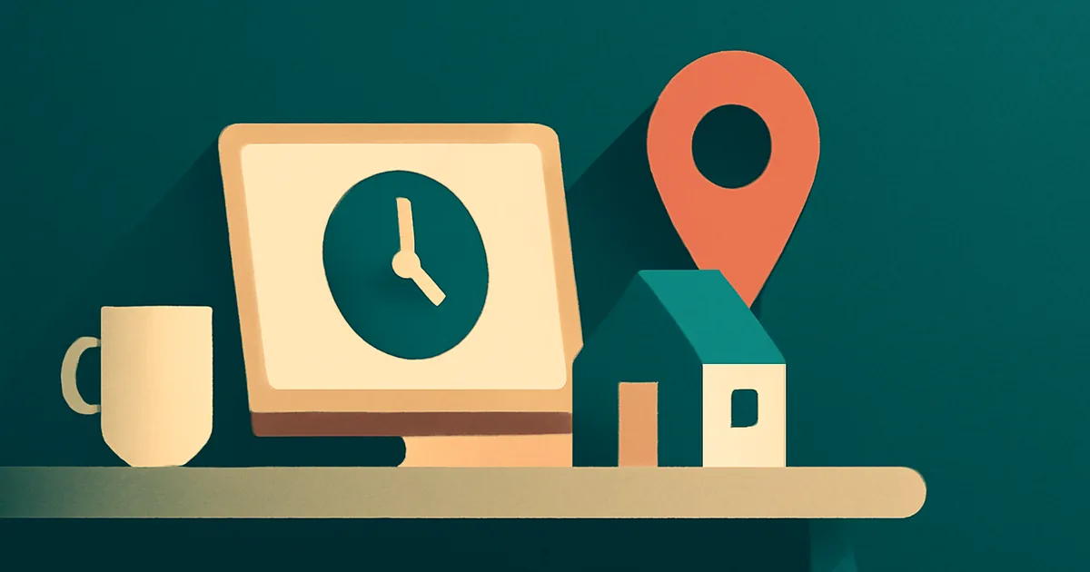 Controle de ponto no trabalho híbrido: regras e uso legal da geolocalização