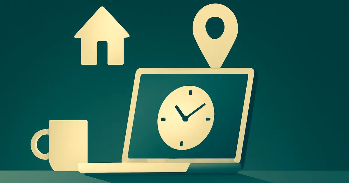 Como controlar ponto de funcionário em home office?