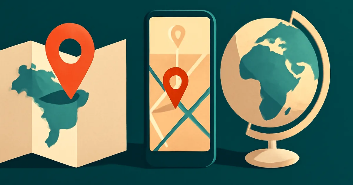 Geolocalização e cerca virtual no ponto