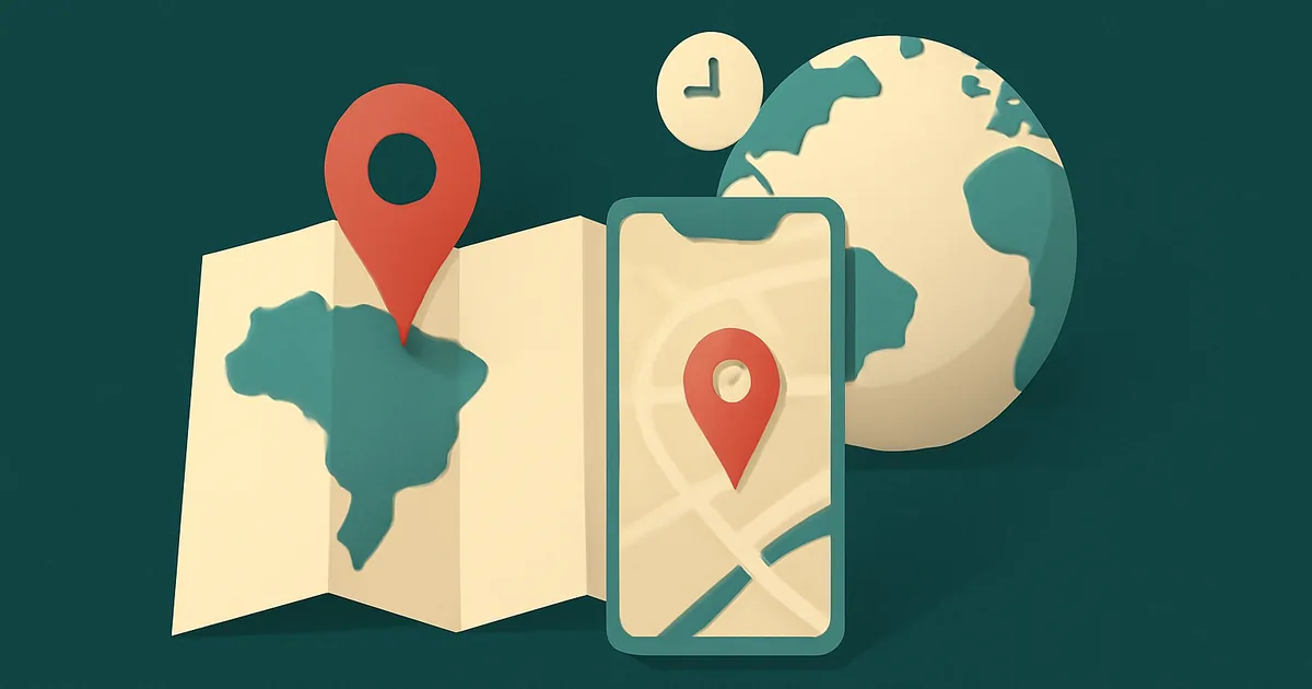 Geolocalização no controle de ponto