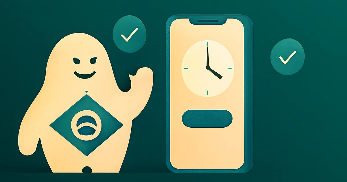 A TiqueTaque tem app do gestor separado do app do funcionário?