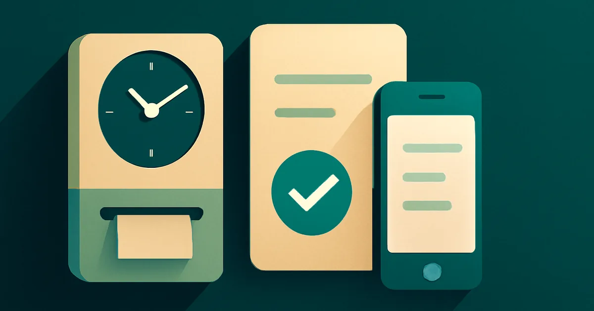 Controle de ponto para médias empresas