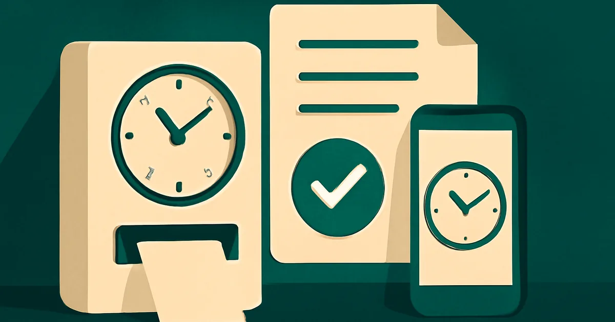 Ponto pelo celular — legal e prático
