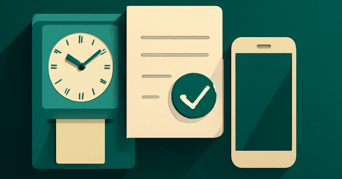 Sistemas de controle de ponto — o que avaliar